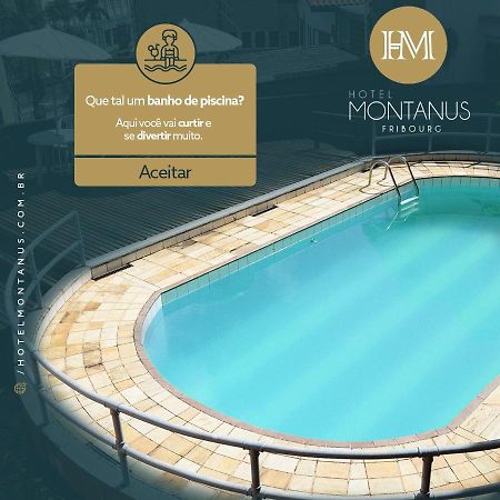 Hotel Montanus Нова-Фрибургу Екстер'єр фото